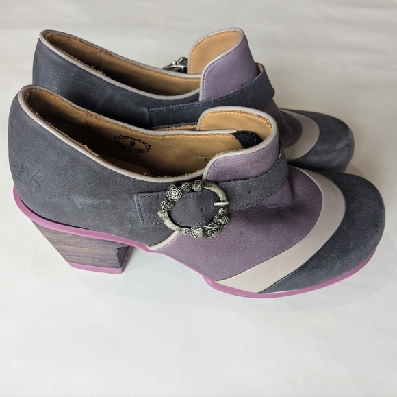 JOHN FLUEVOG Purple Shoes - Picture 4 of 14